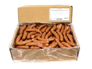 1 Oz Cooked Smoked Pork Sausage