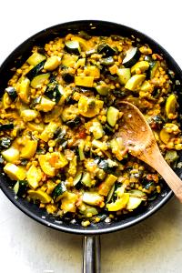 1 Oz Cooked Summer Squash (from Canned, Fat Added in Cooking)