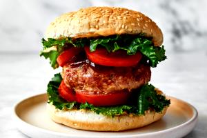 1 Oz Cooked Turkey Burger