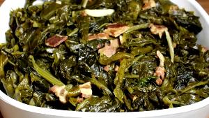 1 Oz Cooked Turnip Greens (from Canned, Fat Not Added in Cooking)
