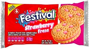 1 Oz Cookie, Strawberry