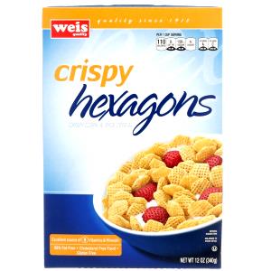 1 Oz Corn and Rice Cereal