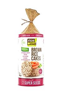 1 Oz Corn Brown Rice Cakes
