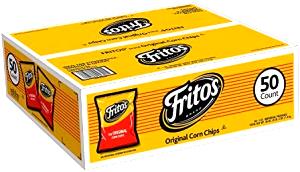 1 Oz Corn Chip, Plain, Extruded