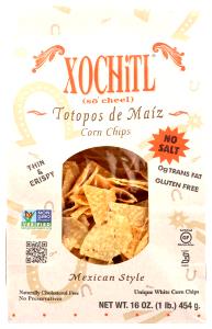 1 Oz Corn Chips (Unsalted)