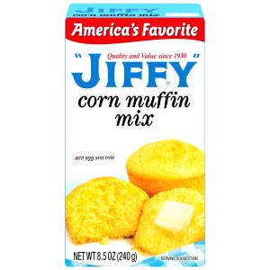 1 Oz Corn Muffins (Dry Mix)