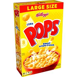 1 Oz Corn Puffed Oats Cereal (with Marshmallows, Presweetened)