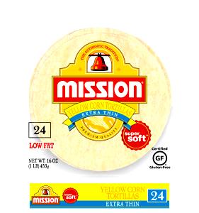 1 Oz Corn Tortilla