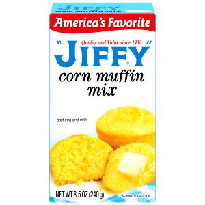 1 Oz Cornbread (Corn Muffin) (Dry Mix)