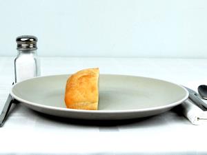 1 Oz Cornbread (with Low Fat (2%) Milk)