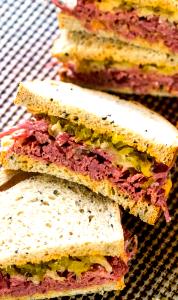 1 Oz Corned Beef Sandwich