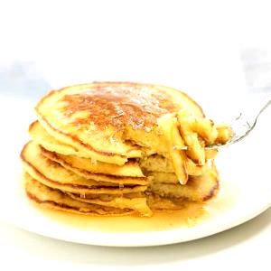 1 Oz Cornmeal Pancakes