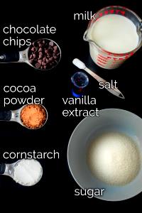 1 Oz Cornstarch with Milk (Eaten as Cereal, 2 Tbsp Cornstarch in 2-1/2 Cups Milk)