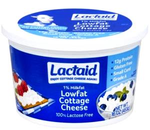 1 Oz Cottage Cheese (Low Fat, 1% Milkfat, Lactose Reduced)