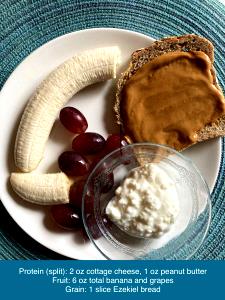 1 Oz Cottage Cheese (with Fruit)
