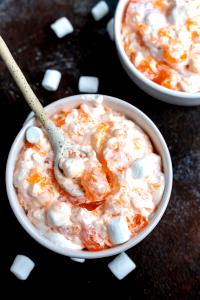 1 Oz Cottage Cheese (with Gelatin Dessert)