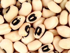1 Oz Cowpeas (Young Pods with Seeds, with Salt, Drained, Cooked, Boiled)