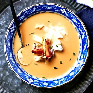 1 Oz Crab Bisque