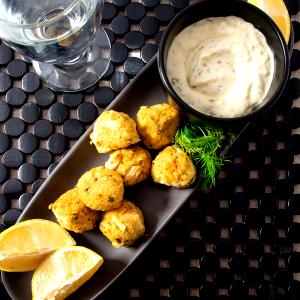 1 Oz Crab Cake