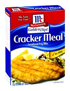1 Oz Cracker Meal