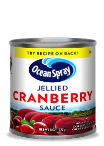 1 Oz Cranberries (Cooked or Canned)