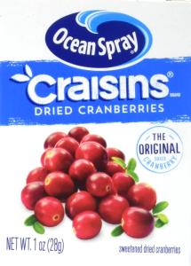 1 Oz Cranberries