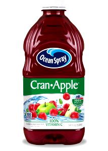 1 Oz Cranberry Apple Juice (with Vitamin C Added, Low Calorie)