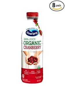 1 Oz Cranberry-Apricot Juice (Bottled)