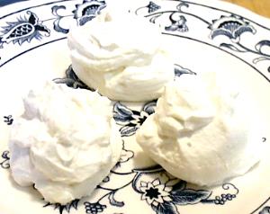 1 Oz Cream Cheese Clouds
