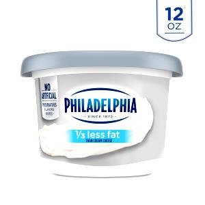 1 Oz Cream Cheese, Plain, Brick, Nonfat