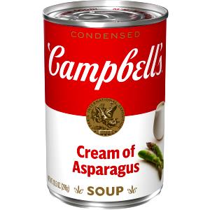 1 Oz Cream Of Asparagus Soup (Canned, Condensed)