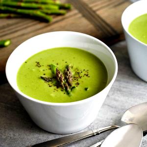 1 Oz Cream Of Asparagus Soup (with Equal Volume Water, Dehydrated)