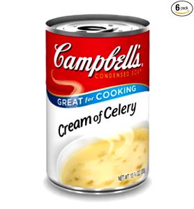 1 Oz Cream Of Celery Soup (Dry, Dehydrated)