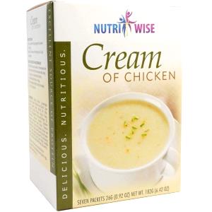 1 Oz Cream Of Chicken Soup (with Equal Volume Water, Dehydrated)