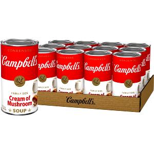 1 Oz Cream Of Mushroom Soup (with Equal Volume Water, Canned)