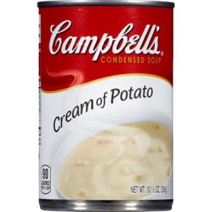 1 Oz Cream Of Potato Soup (Canned, Condensed)