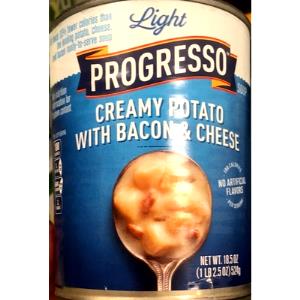 1 Oz Cream Of Potato Soup (with Equal Volume Milk, Canned)
