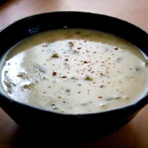 1 Oz Cream Of Potato Soup (with Equal Volume Water, Canned)