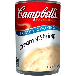 1 Oz Cream Of Shrimp Soup (with Equal Volume Milk, Canned)