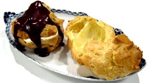 1 Oz Cream Puffs (Includes Eclair)