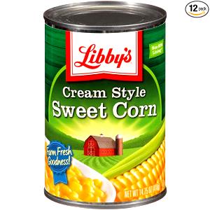 1 Oz Cream Style Corn