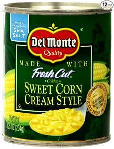 1 Oz Cream Style Yellow Corn