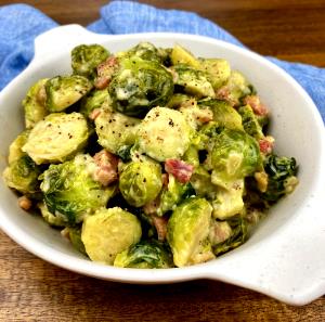 1 Oz Creamed Brussels Sprouts