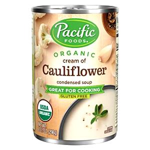 1 Oz Creamed Cauliflower (Canned)