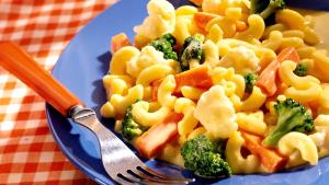 1 Oz Creamed Macaroni with Vegetables