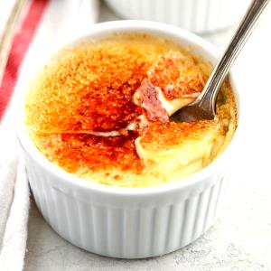 1 Oz Creme Brulee
