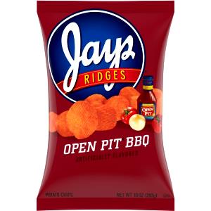 1 oz Crispy Ridged Open Pit Flavored Potato Chips