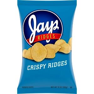 1 oz Crispy Ridged Potato Chips