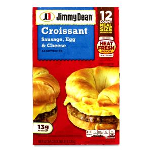 1 Oz Croissant with Egg and Cheese