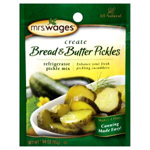 1 Oz Cucumber Pickles (Bread and Butter Pickles)